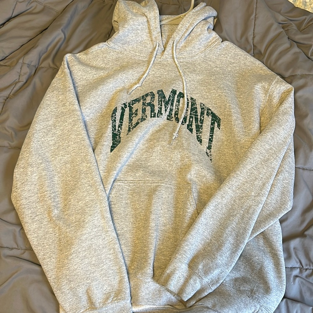 vermont hoodie
